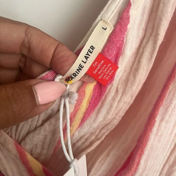 NWT Marine Layer Maxi Dress - Picture 3 of 4